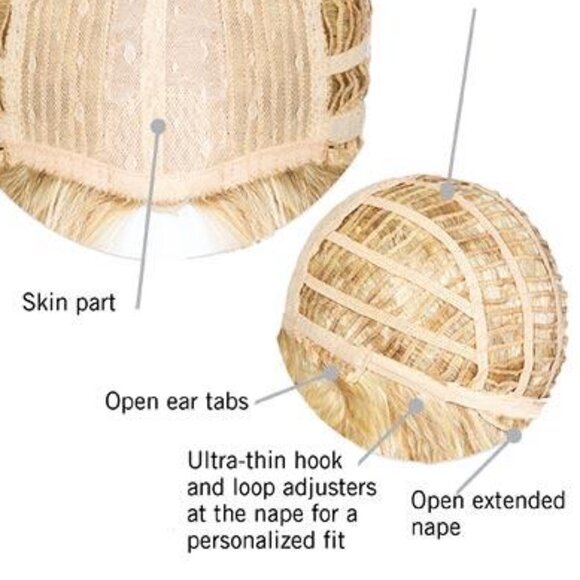 HAIRDO CURLY GIRLIE in R10 Chestnut - Picture 6 of 7